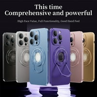 Samimore za iPhone Pro 2-utor s nevidljivim kickstadom, [objektiv] sa magsafe bežičnom punjenjem, otporna
