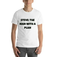 Steve: Čovjek sa planom zabavnog stila pamučne majice kratkih rukava po nedefiniranim poklonima