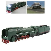 Vlakovanje igračka lokomotivna povlačenje natrag vozovi Model za djecu Djeca - zelena