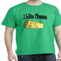 Cafepress - Volim sir tamna majica - pamučna majica