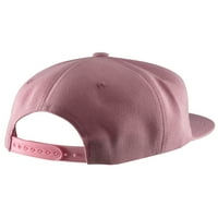 Top Headwear ravni račun Podesiva snapback kapa - svijetlo ružičasta
