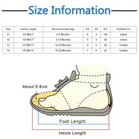 Cipele za dječake za dječake i djevojke Djeca slatke čarape cipele non klizanje unutarnje podne dječje