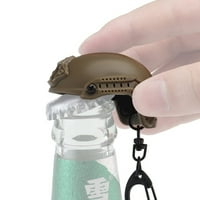 Lierteer kaciga za pivo za boce ključeve lančani ukras Eliminirajte fidget uređaje za pritisak