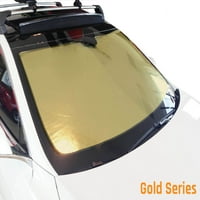 Toplotno zastoj, originalna sjena za sunčanje, prilagođeno zamisli za Dodge Ram kamion 1994-2002, Zlatna