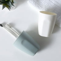 400ml Jednostavno dizajniranje kupaonica Ispitivanje pranja zuba plastični nosač četkica za zube