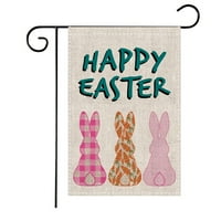 Hesoicy Easter Festival zastava Izvrsna uzorka otporna na nošenje bez bledanja UV-otporna na uredno