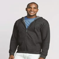 MMF - Muška dukserica pulover sa punim zip, do muškaraca veličine 5xl - California Cali