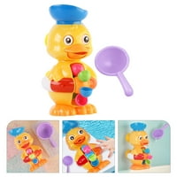 Set Kids Toys za kupanje crtane patke prskalice za prskanje za prskanje za prskanje kupaćih igraonica