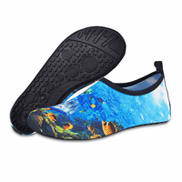 Vodene sportove cipele Bosonoet Quick-suhi akva joga čarape za muškarce za muškarce, Deepsea, Veličina: