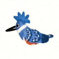 Ručno rađeni dizajni Dzi Woolie Bird: Pobjedeni Kingfisher