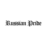 Ruski pride naljepnica naljepnica Die Secke - samoljepljivi vinil - Vremenska zaštitna - izrađena u