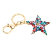 Slatki ključni lanac, pentagramski ključ mali prenosivi za poklon za odmor