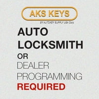 Neobrezan ključ prazan za Nissan & Subaru - DA - Dat-