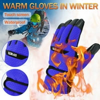 Zimske skijaške rukavice muške i ženske rukavice i mračne rukavice Tietoc
