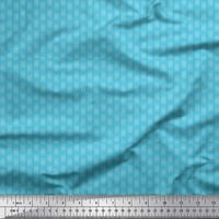 Soimoi pamučna voija tkanina točkica za košulje Šiveno šivanje tkanine