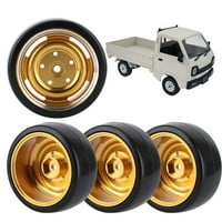 Henmomu RC Car Metal Hub Drift guma za zamjenu guma Pribor Fit za WPL D RC kamion, RC rezervni dijelovi,