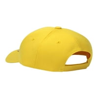 Strukturirana kuka i petlja Podesivi šešir, žuti