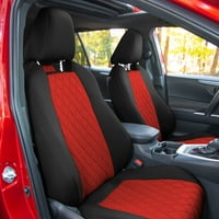 Crveni prednji neosuvremeni poklopci sjedala za - Toyota Rav Hybrid