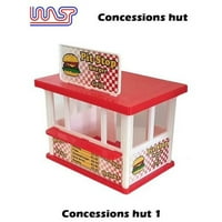 Slot Car scenografija Track Concessions Hut Novo 1: Wasp skala