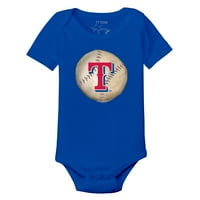 Dojenčad Tiny Turpap Royal Texas Rangers zašimalo je bejzbol bodysuit