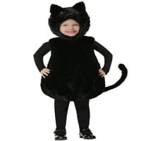Toddlerov balon za mjehuriće Crni kitty kostim