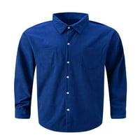 NOLLA MENS vrhovi majica s dugim rukavima niz tucijsku majicu Muškarci Torboel Fit bluza Rezervni vrat