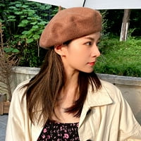 Yebay Vintage Ženska djevojka jesen zima toplo vunena beretka poklon kapa