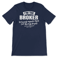 Brokerska majica u karijeri - pretpostavljam da sam uvijek u pravu