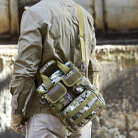Tactical Messenger torba Lagani biciklistički ruksak vodootporan taktička torba za ramena otporna na