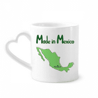 MEXICO Map Zemlja Style Meksička šolja Kafa Cerac CERAC PISTERSKA STAKLO ŠAŠE KUP