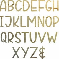 Drvena slova slova Y, nedovršeno drvo 20 '' kurzivno pismo, palika
