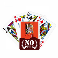SP sretna Nova godina Art Deco modni PEEK poker igračke kartice Privatna igra
