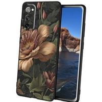Whimsigothic-Floral-čipkasti futrola za Samsung Galaxy S za žene Muškarci Pokloni, Mekani silikonski