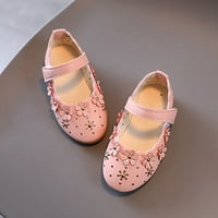 Rovga Girls Princess Cipele Sandal Cvjetne cipele Šuplje cvijeće cipele Sandale Mekane jedinice princeze
