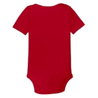 Dojenčad Tiny Turpap Red Philadelphia Phillies Hat Crossbats Bodysuit