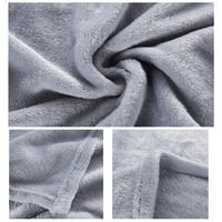 Početna Topla komportalna pokrivačica pokrivač pokrivačica lagana plišana ugodna mekane pokrivače i