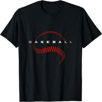 Novost bejzbol košulje za bejzbol majica Black Medium