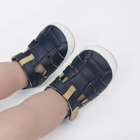 Anuirheih Toddler Baby Girls Boys Obuće za bebe meke jedine sandale Neklizajuće debele cipele za bebe