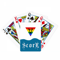 Diferencijacija Identitet Rainbow Equitly Score Poker igračka kartica INDE IGRE