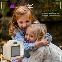 Dječja kamera, IPS ekran 20MP HD 1080p igračka za video kameru, prenosivi dečji digitalni fotoaparat