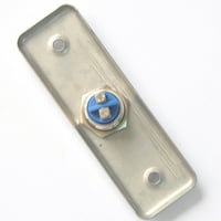 Za pristupni prekidač za kontrolu vrata od nehrđajućeg čelika tanka izlaska gumb za otpuštanje