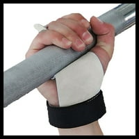 Par kravlje kožnih rukavica Grip Palm zaštitnika povlačenja težine dizanje rukavica Barbell gimnastics