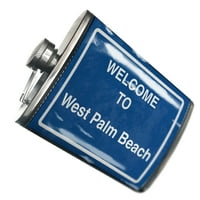 Filk znak Dobrodošli u West Palm Beach