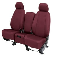 Calrend Prednja kašika Cordura Seat pokriva za 2011 - Nissan list - NS145-08CC svijetlo sivi umetnik