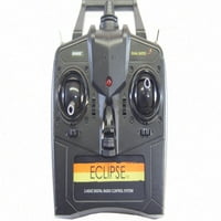 Rage RC RGRB1331B 2.4GHz četverokanalni automatski ventilacijski predajnik Eclipse radio igračka