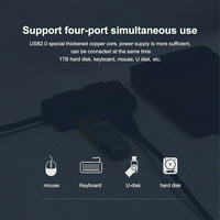 Dido 4-in- USB čvorište Početna stranica za priključnu stanicu za laptop Brzi brzina, besplatni uređaj