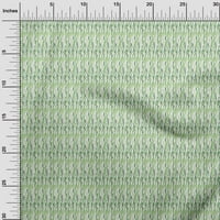 Onuone svilena tabby lagana zelena tkanina sažeci apstraktna šivaća tkanina od dvorišnog tiskanog diiy