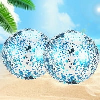 Kuglice za plažu Divovska kugla za plažu Transparentne kuglice za naduvavanje Igračke kuglice Ljetna