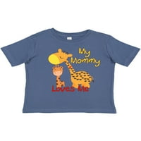 Inktastic moja mama voli me žirafa poklon dječaka majica ili majica mališana