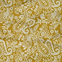 Onuone pamuk poplin twill gamboge žuta blok tkanina DIY odjeća za preciziranje tkanine za ispis tkanine